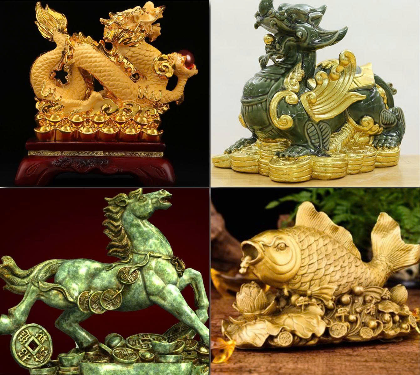 Linh vật phong thuỷ là gì