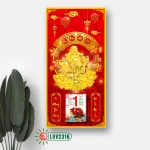 Lịch gỗ Phật Giáo