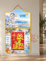Lịch gỗ 2 thân VIB 2027 – Khát vọng vươn xa 0