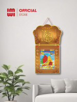 Lịch treo tường bằng gỗ in logo Ngân Hàng LP Bank 0