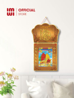 Lịch treo tường bằng gỗ in logo Ngân Hàng LP Bank 1