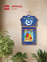 Lịch treo tường bằng gỗ in logo Ngân Hàng ACB 2