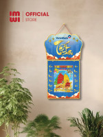 Lịch treo tường bằng gỗ in logo Ngân Hàng Vietinbank 1