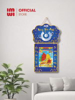 Lịch treo tường bằng gỗ in logo Ngân Hàng ACB 0