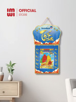 Lịch treo tường bằng gỗ in logo Ngân Hàng Vietinbank 2