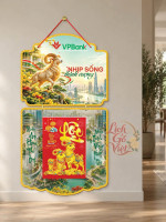 Lịch gỗ 2 thân VPBank 2027 – Nhịp sống thịnh vượng 1