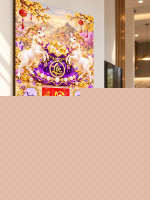Lịch gỗ tráng gương 40x60cm Song Dương Tử Ngọc LGV27T4-18 1