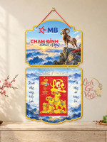 Lịch gỗ 2 thân MB 2027 – Chạm đỉnh khát vọng 0