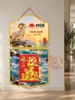Lịch gỗ 2 thân MSB 2027 – Vươn khơi tài lộc 0