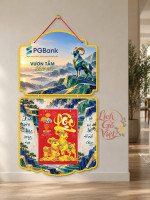 Lịch gỗ 2 thân PGBank 2027 – Vươn tầm khởi sắc 1