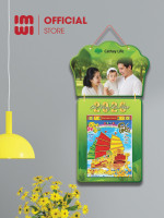 Lịch gỗ treo tường quà tặng Bảo hiểm Cathay Life 2