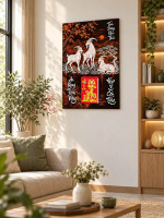 Lịch gỗ tráng gương 40x60cm Tam Dương Khai Thái LGV27T4-10 0
