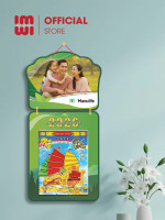 Lịch gỗ treo tường quà tặng Bảo hiểm Manulife 2