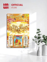 Lịch gỗ treo tường 40x60cm Mã Đáo Thành Công LGV26426 2