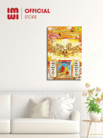 Lịch gỗ treo tường 40x60cm Mã Đáo Thành Công LGV26426 1