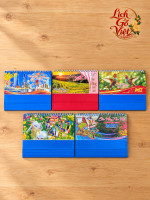 Lịch chữ A để bàn 16x24cm LGVB020 0