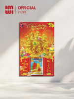 Lịch gỗ treo tường 40x60cm Mã Đáo Thành Công LGV26427 0