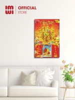 Lịch gỗ treo tường 40x60cm Mã Đáo Thành Công LGV26427 2