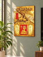 Lịch gỗ tráng gương 40x60cm Tam Dương Khai Thái LGV27T4-02 1
