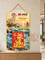 Lịch gỗ 2 thân MSB 2027 – Vươn khơi tài lộc 1