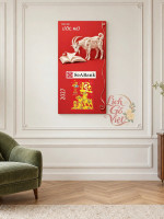 Lịch gỗ Ngân hàng SeABank năm 2027 – Nối Dài Ước Mơ 30x60cm 0