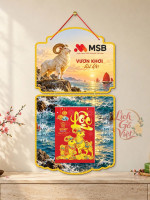 Lịch gỗ 2 thân MSB 2027 – Vươn khơi tài lộc 2