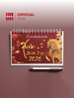 Lịch để bàn Ngân Hàng Agribank LGVB013 0
