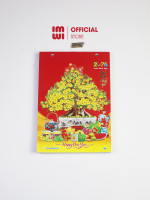 Bloc lịch 2026 LGV261724 Khổ đại đặc biệt - Kích thước 17x24cm 0