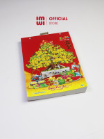 Bloc lịch 2026 LGV261724 Khổ đại đặc biệt - Kích thước 17x24cm 1