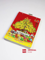 Bloc lịch 2026 LGV261724 Khổ đại đặc biệt - Kích thước 17x24cm 2