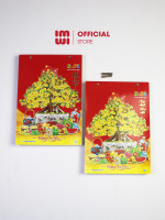 Bloc lịch 2026 LGV261724 Khổ đại đặc biệt - Kích thước 17x24cm 6