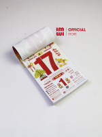 Bloc lịch 2026 LGV260015 Khổ đại - Kích thước 14.5x20.5cm 2