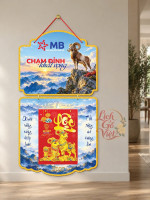 Lịch gỗ 2 thân MB 2027 – Chạm đỉnh khát vọng 2