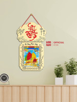 Lịch gỗ treo tường LGVSE01 chữ Cung Chúc Tân Xuân  2