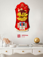 Lịch gỗ phong thuỷ mã đáo thành công LGV26102 1