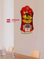 Lịch gỗ phong thuỷ mã đáo thành công LGV26102 2