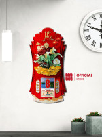 Lịch gỗ phong thuỷ mã đáo thành công LGV26104 1