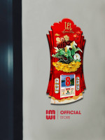 Lịch gỗ phong thuỷ mã đáo thành công LGV26104 3