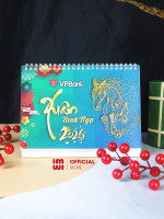 Lịch để bàn Ngân Hàng VPBank LGVB10 6