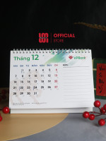 Lịch để bàn Ngân Hàng VPBank LGVB10 11