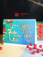 Lịch để bàn Ngân Hàng VPBank LGVB10 8