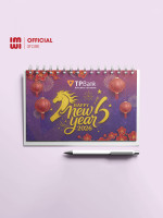 Lịch để bàn Ngân Hàng TPBank LGVB012 0