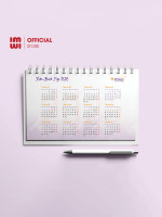 Lịch để bàn Ngân Hàng TPBank LGVB012 3