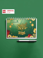 Lịch để bàn Ngân Hàng Vietcombank LGVB011 0
