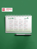 Lịch để bàn Ngân Hàng Vietcombank LGVB011 1