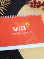 Lịch để bàn Ngân Hàng VIB LGVB09 3