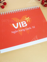 Lịch để bàn Ngân Hàng VIB LGVB09 4