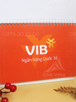 Lịch để bàn Ngân Hàng VIB LGVB09 5