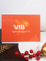 Lịch để bàn Ngân Hàng VIB LGVB09 0