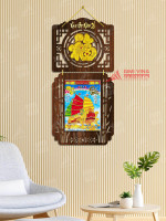 Lịch treo tường bằng gỗ Chữ Phúc phong thủy LGVSE04-26 Mẫu mới 2026 2